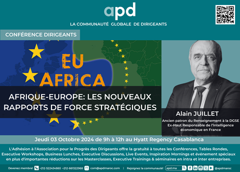 Affiche APD — Afrique-Europe : les nouveaux rapports de force stratégiques