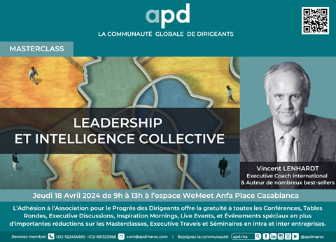 Affiche APD — Leadership et intelligence collective