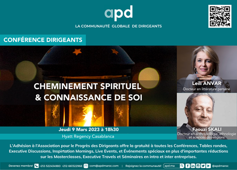 Affiche APD — Cheminement spirituel & connaissance de soi