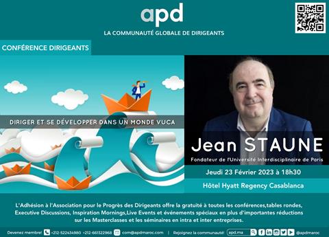 Affiche APD — Diriger et se développer dans un monde VUCA