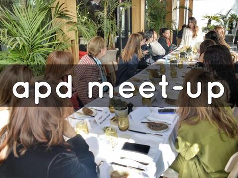Affiche APD — APD Meet-up