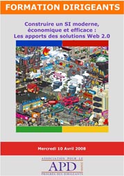 Affiche originale — Construire un SI moderne, économique et efficace : les apports des solutions Web 2.0