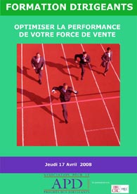 Affiche originale — Optimiser la performance de votre force de vente