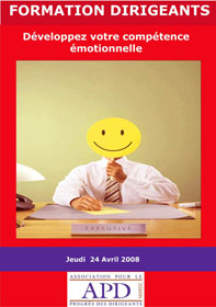 Affiche originale — Développez votre compétence émotionnelle