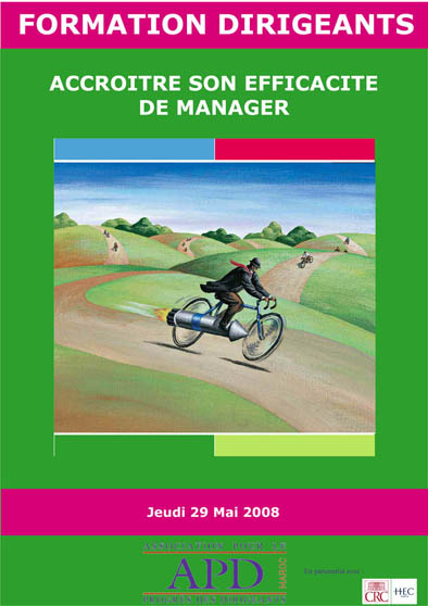 Affiche originale — Accroître son efficacité de manager