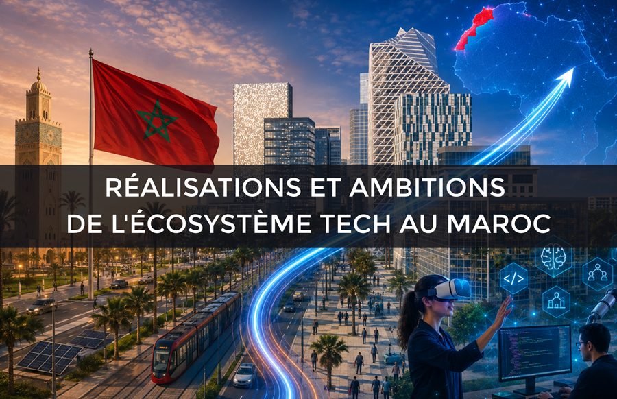 Réalisations et ambitions de l’écosystème Tech au Maroc - programme APD du 2026-06-30