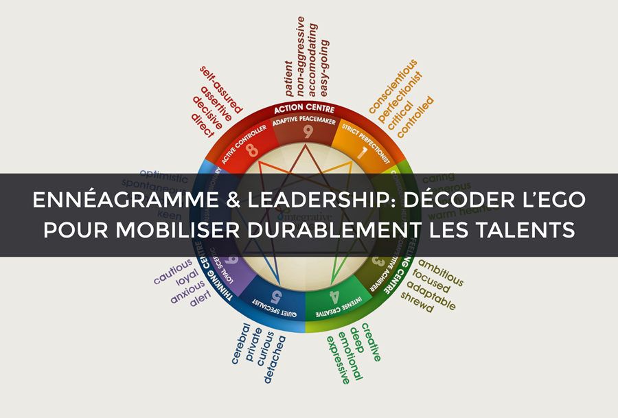 Ennéagramme & leadership : décoder l’ego pour mobiliser durablement les talents - programme APD du 2026-06-25