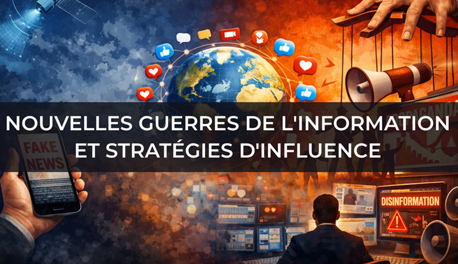 Nouvelles guerres de l’information et stratégies d’influence - programme APD du 2026-05-12