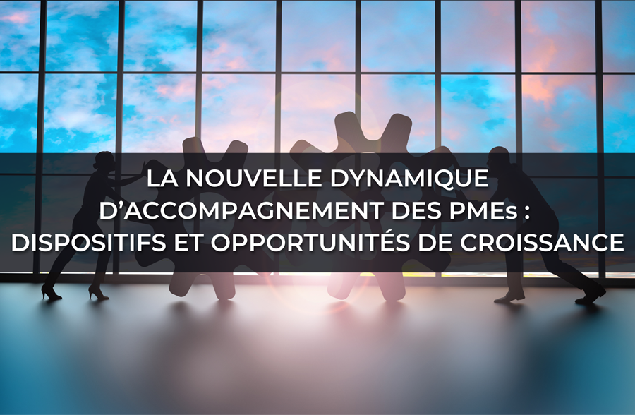 La nouvelle dynamique d’accompagnement des PME : dispositifs et opportunités de croissance - programme APD du 2026-05-06