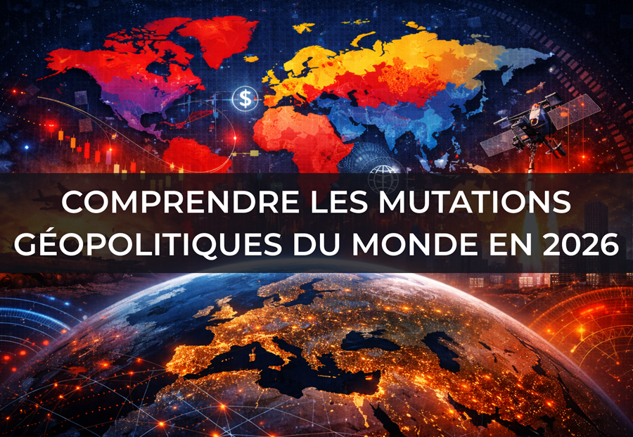 Comprendre les mutations géopolitiques du monde en 2026 - programme APD du 2026-04-01