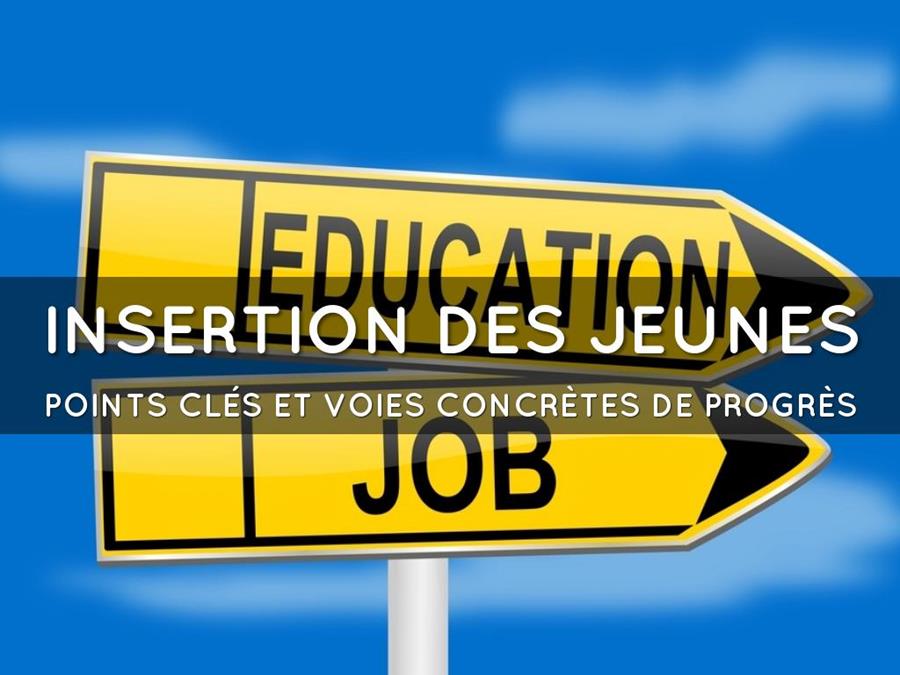 Insertion des jeunes — visuel de l’annonce APD de juin 2019