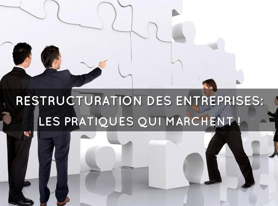Restructuration des entreprises : les pratiques qui marchent — visuel de l’annonce APD du 1er avril 2021