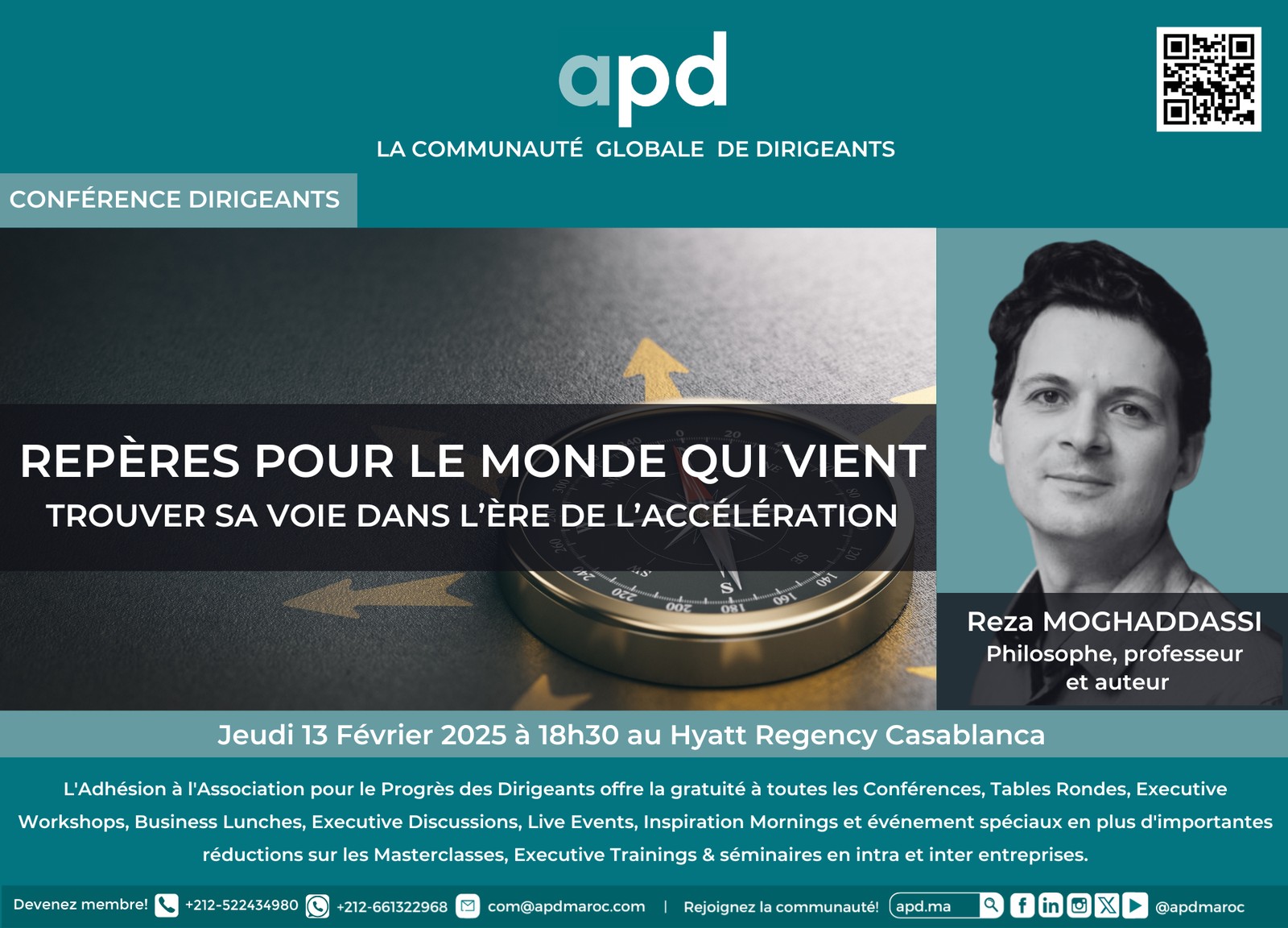 Repères pour le monde qui vient : trouver sa voie dans l’ère de l’accélération — annonce officielle APD du 2025-02-13