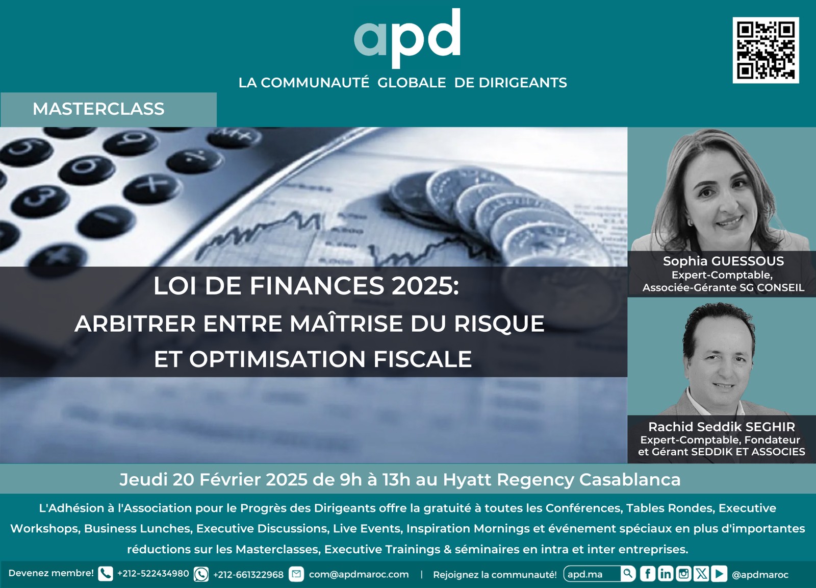 Loi de finances 2025 : arbitrer entre maîtrise du risque et optimisation fiscale — annonce officielle APD du 2025-02-20