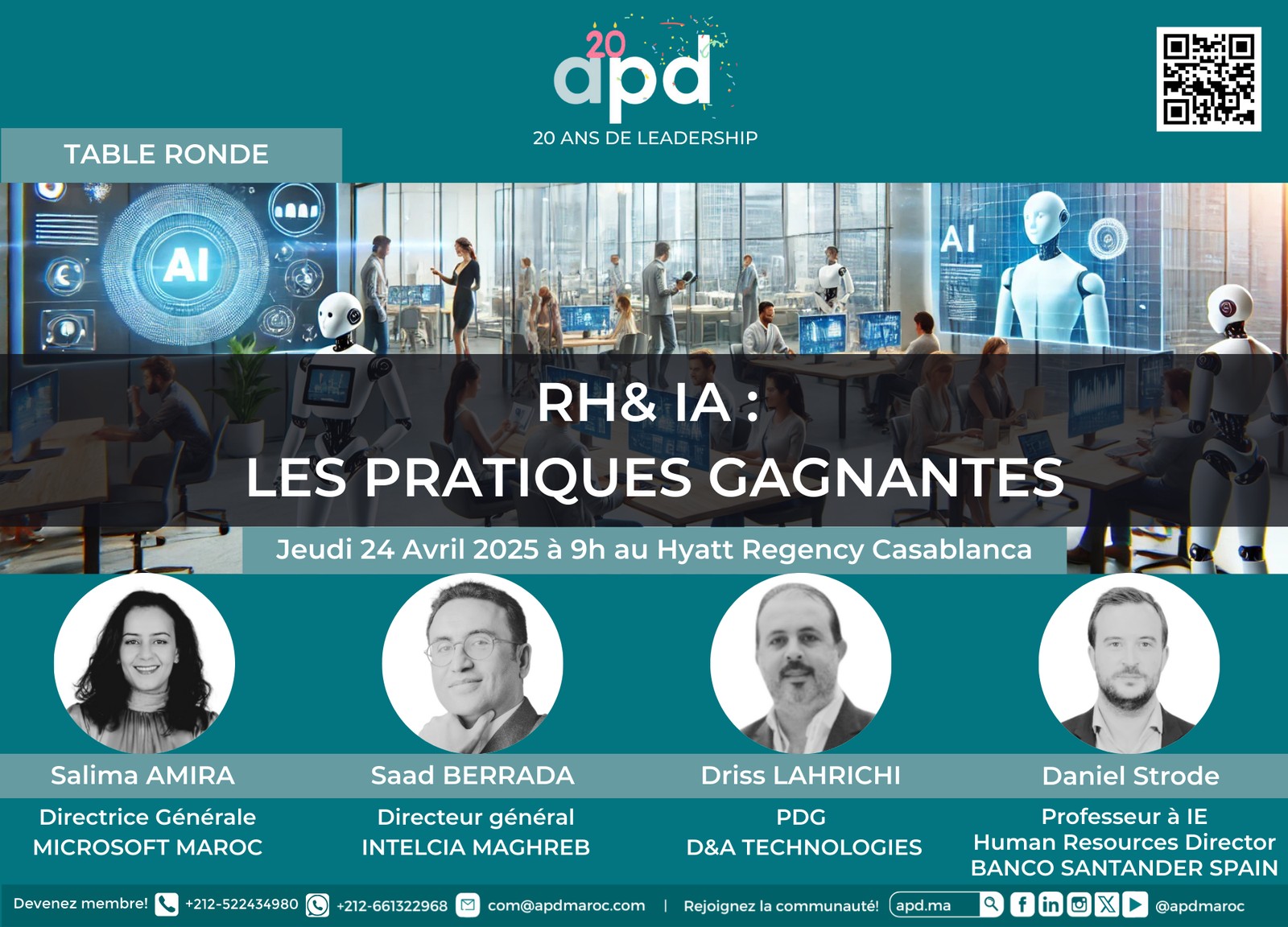 RH & IA : les pratiques gagnantes — annonce officielle APD du 2025-04-24