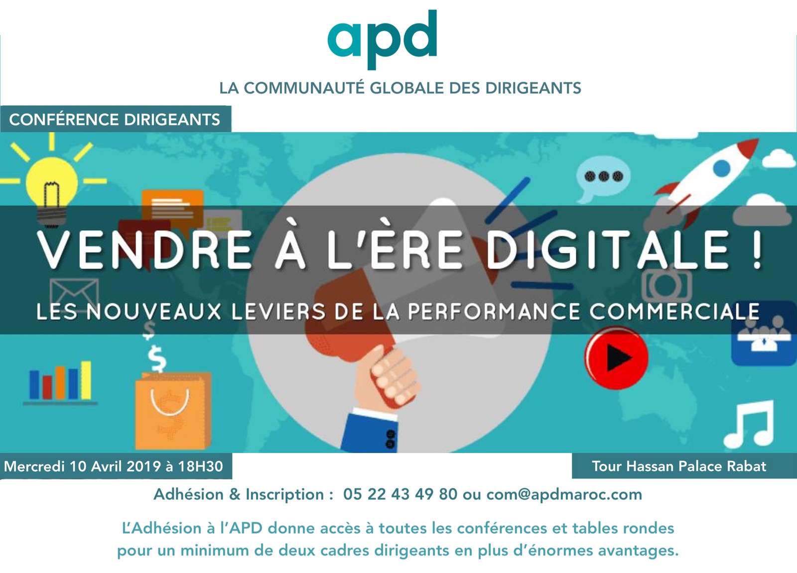 Vendre à l’ère digitale — annonce officielle APD