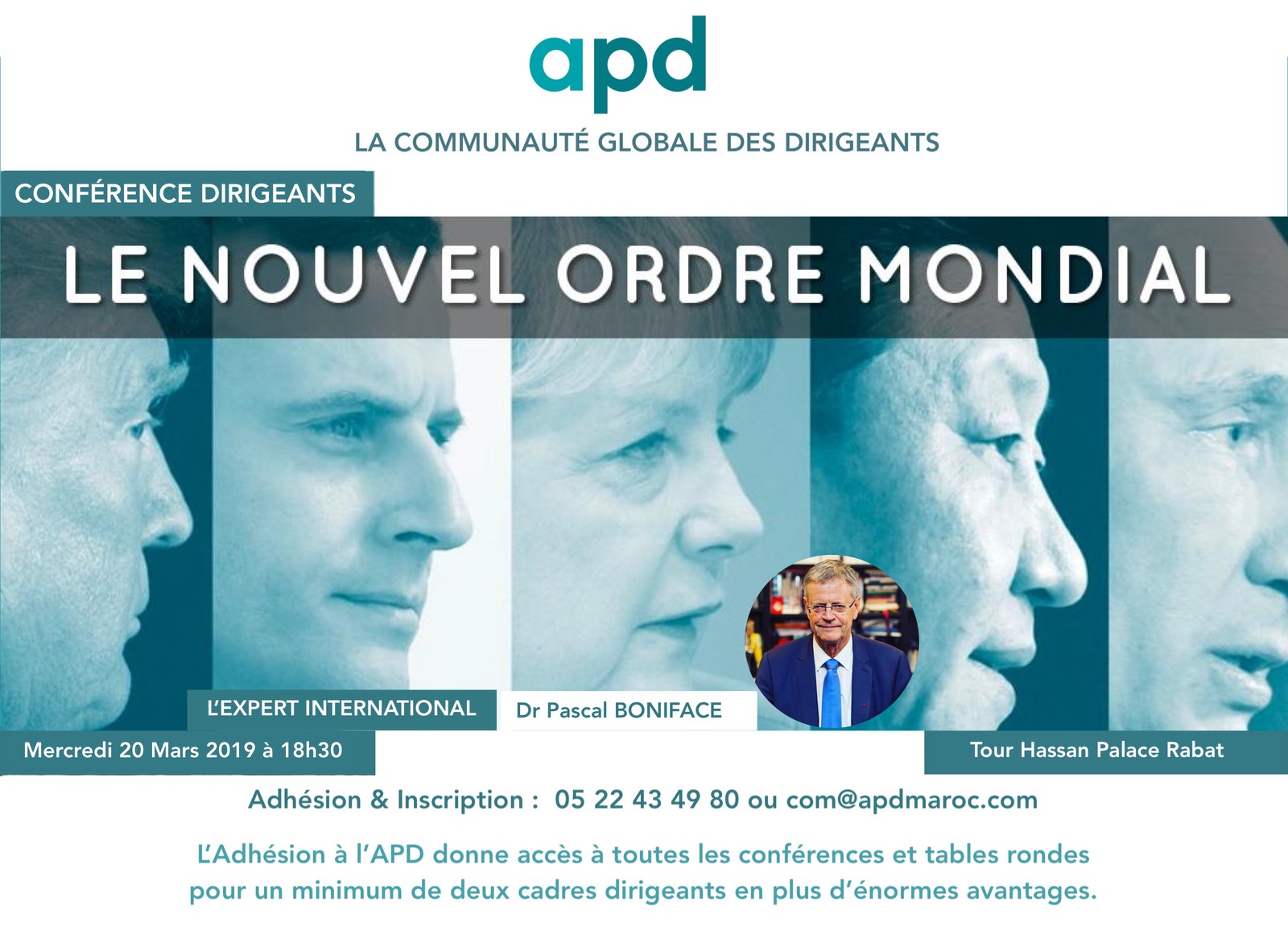 Le nouvel ordre mondial ! — annonce officielle APD