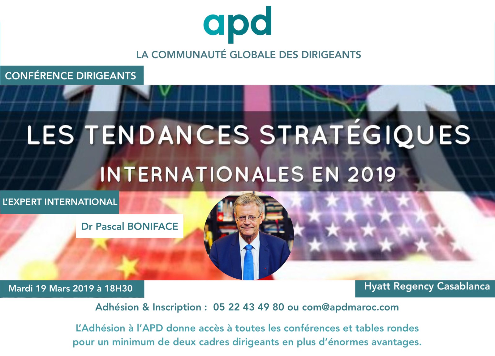 Les tendances stratégiques internationales en 2019 — annonce officielle APD
