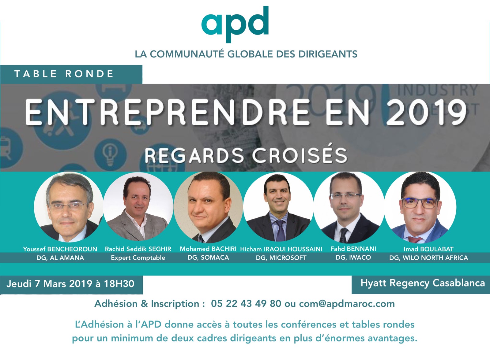 Entreprendre en 2019 ! — annonce officielle APD