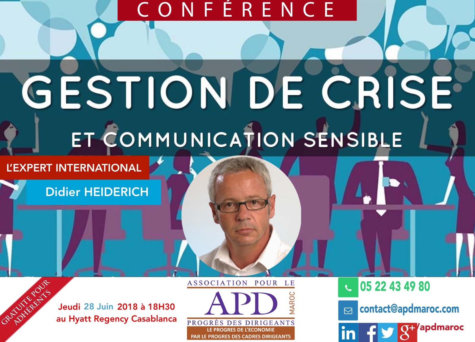 Gestion de crise et communication sensible — annonce officielle APD