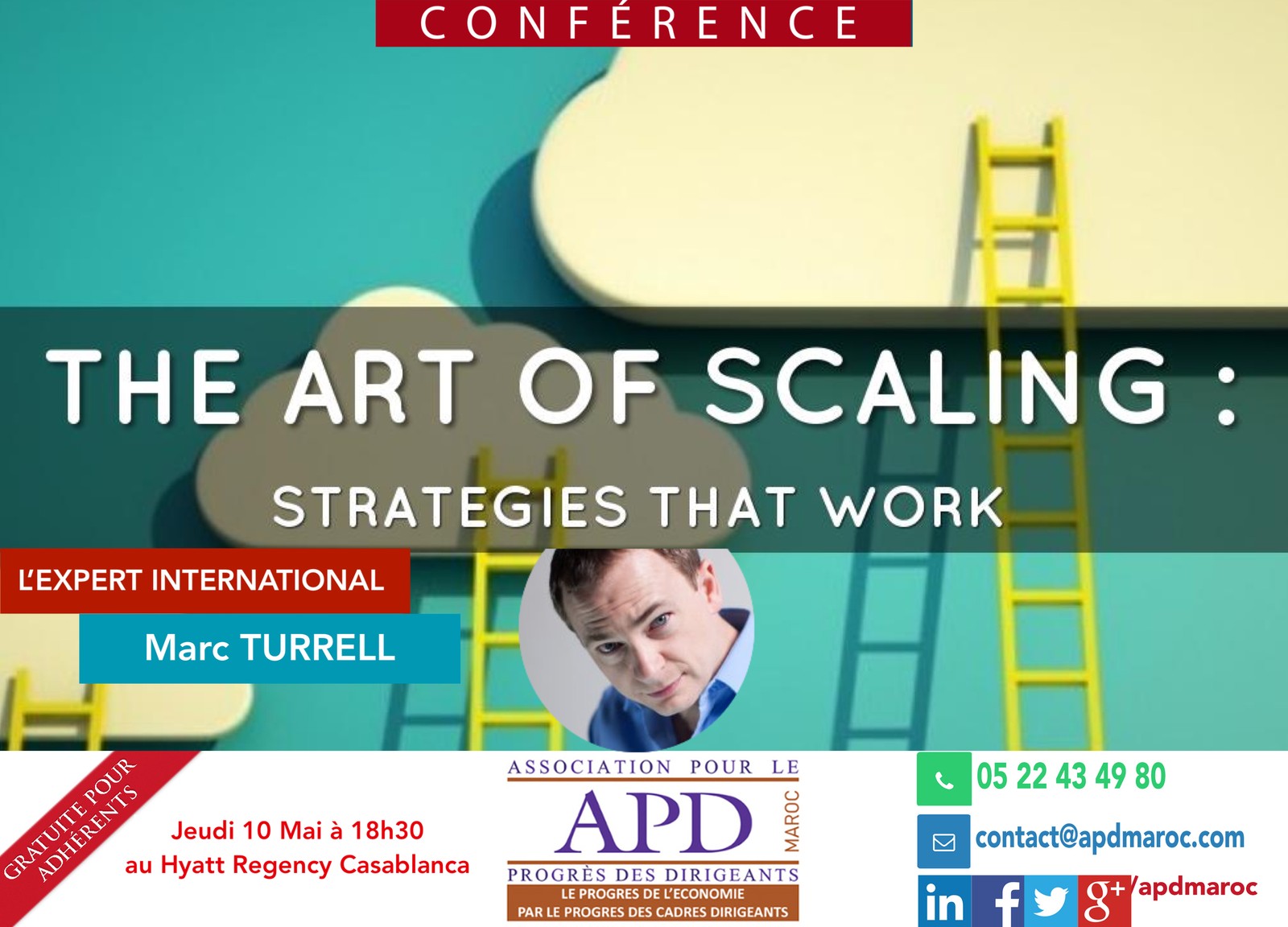 The Art of Scale: Strategies That Work — annonce officielle APD