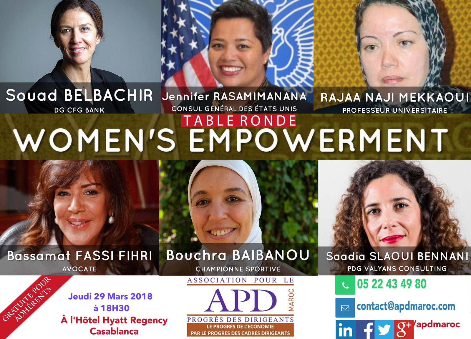 Women’s Empowerment : des histoires inspirantes ! — annonce officielle APD