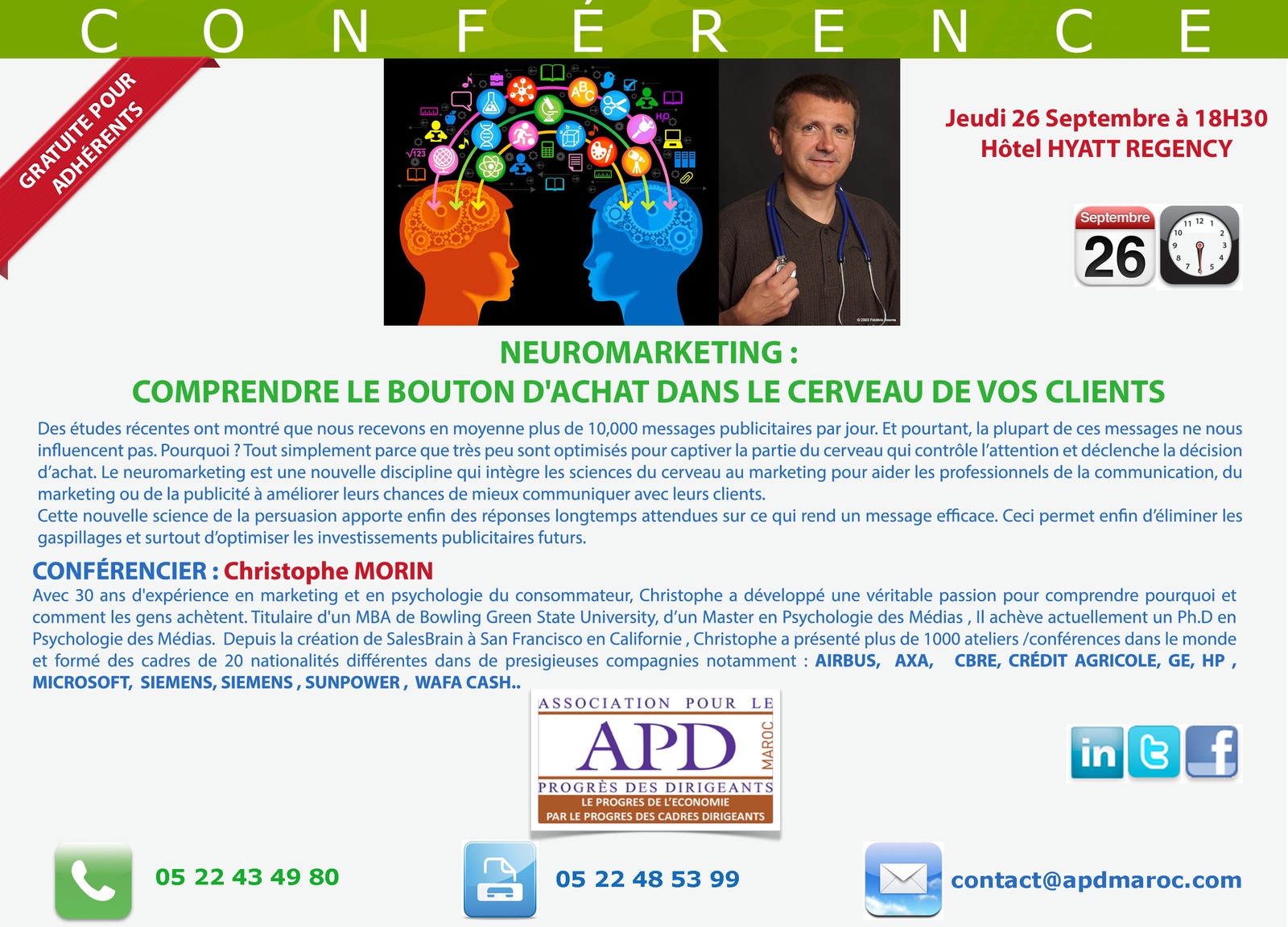 Neuromarketing : comprendre le bouton d’achat dans le cerveau de vos clients — annonce officielle APD