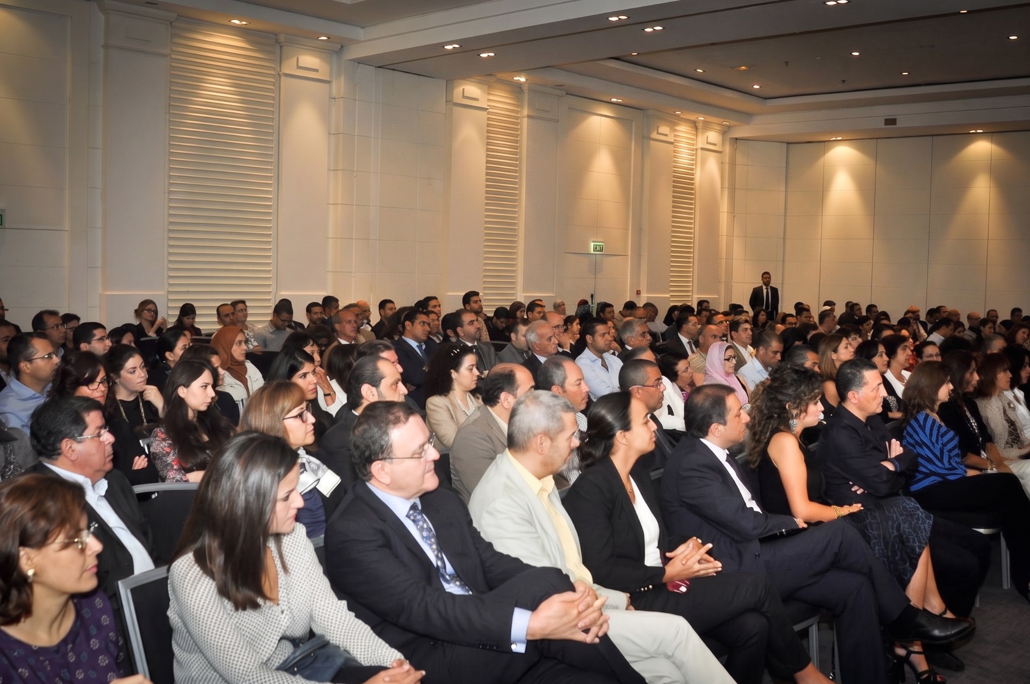 Participants réunis lors d’une conférence APD Maroc