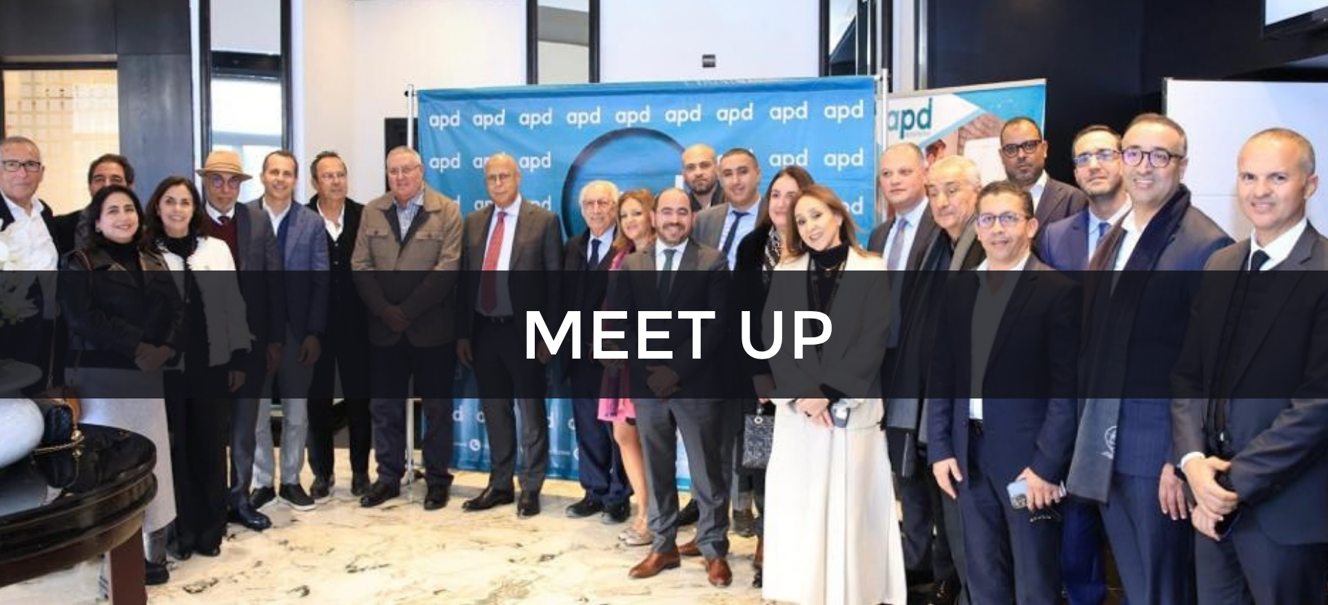 Meet Up dirigeants de la communauté APD
