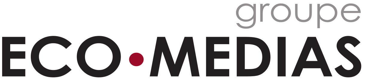 Logo du Groupe Éco Médias