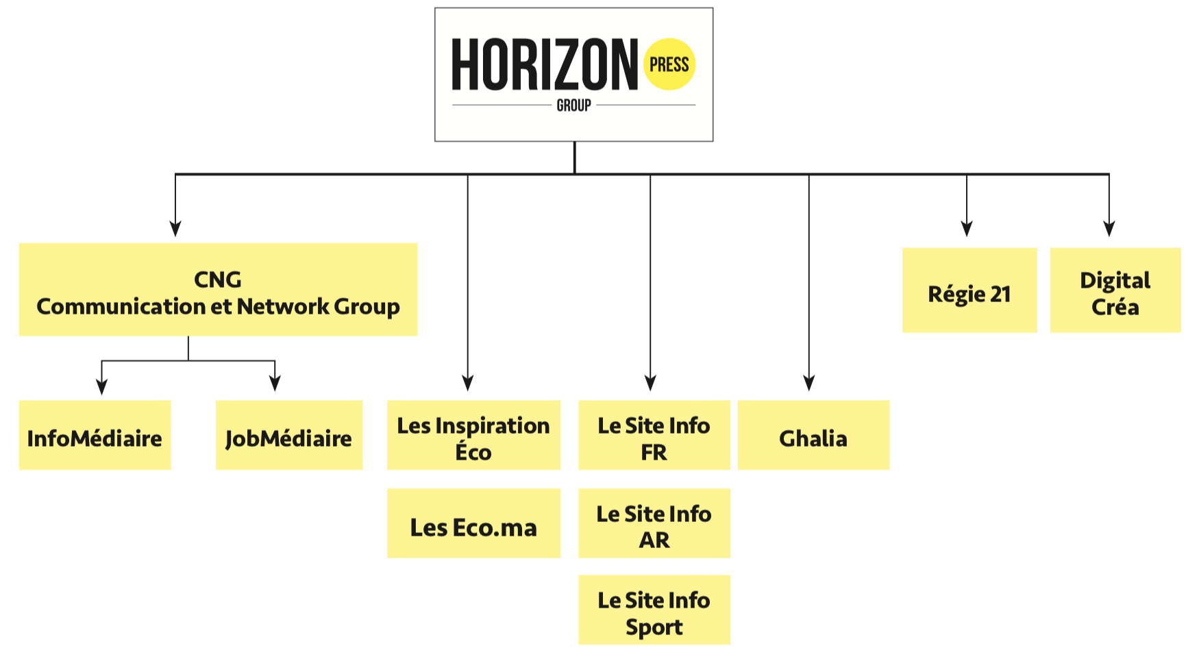 Logo Horizon Press Group